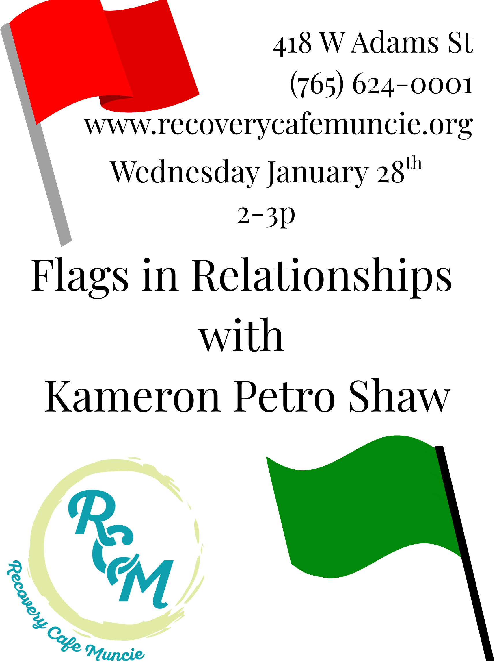 Flags in Relationships with Kameron Petro Shaw