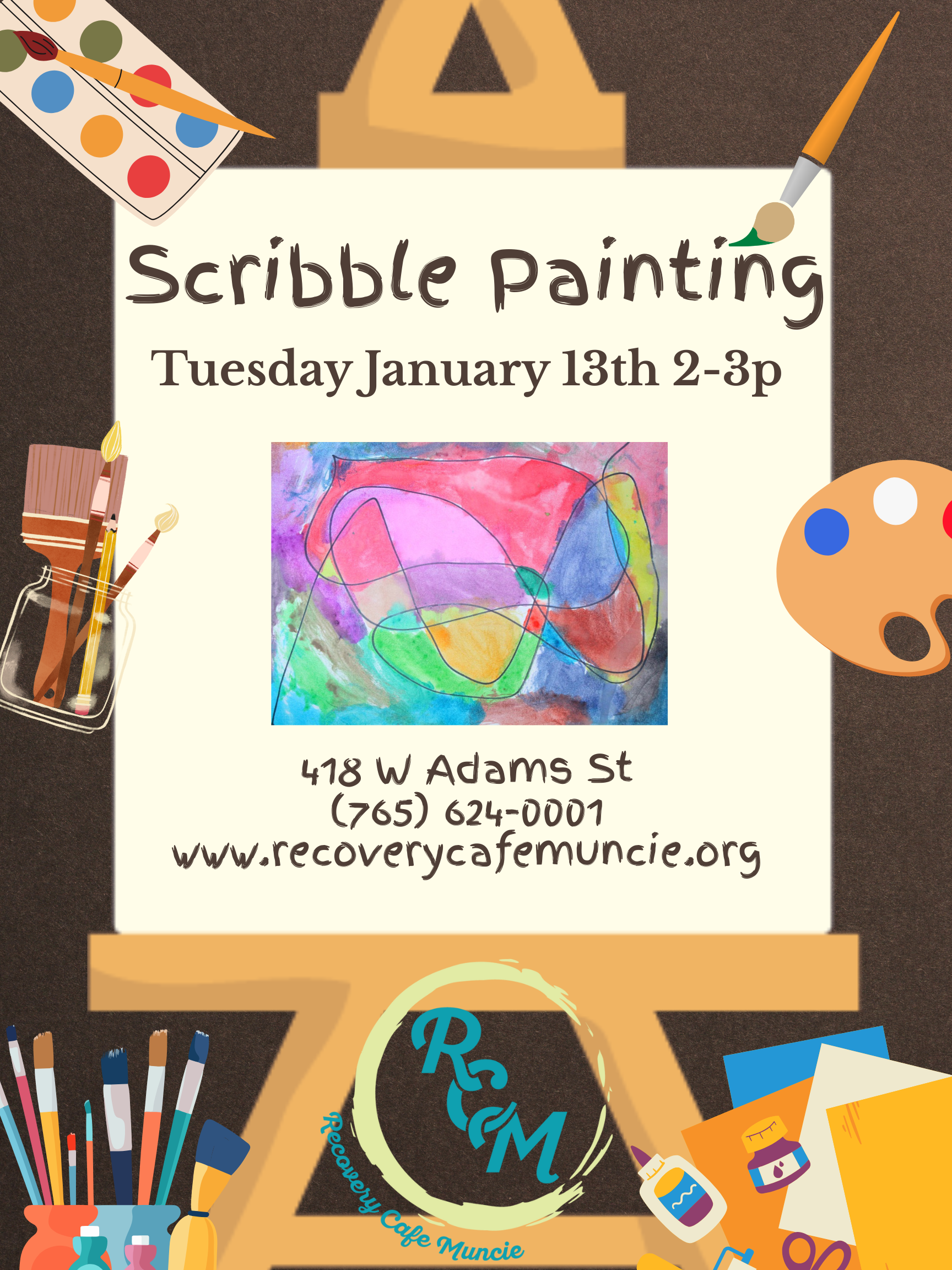 Scribble Painting