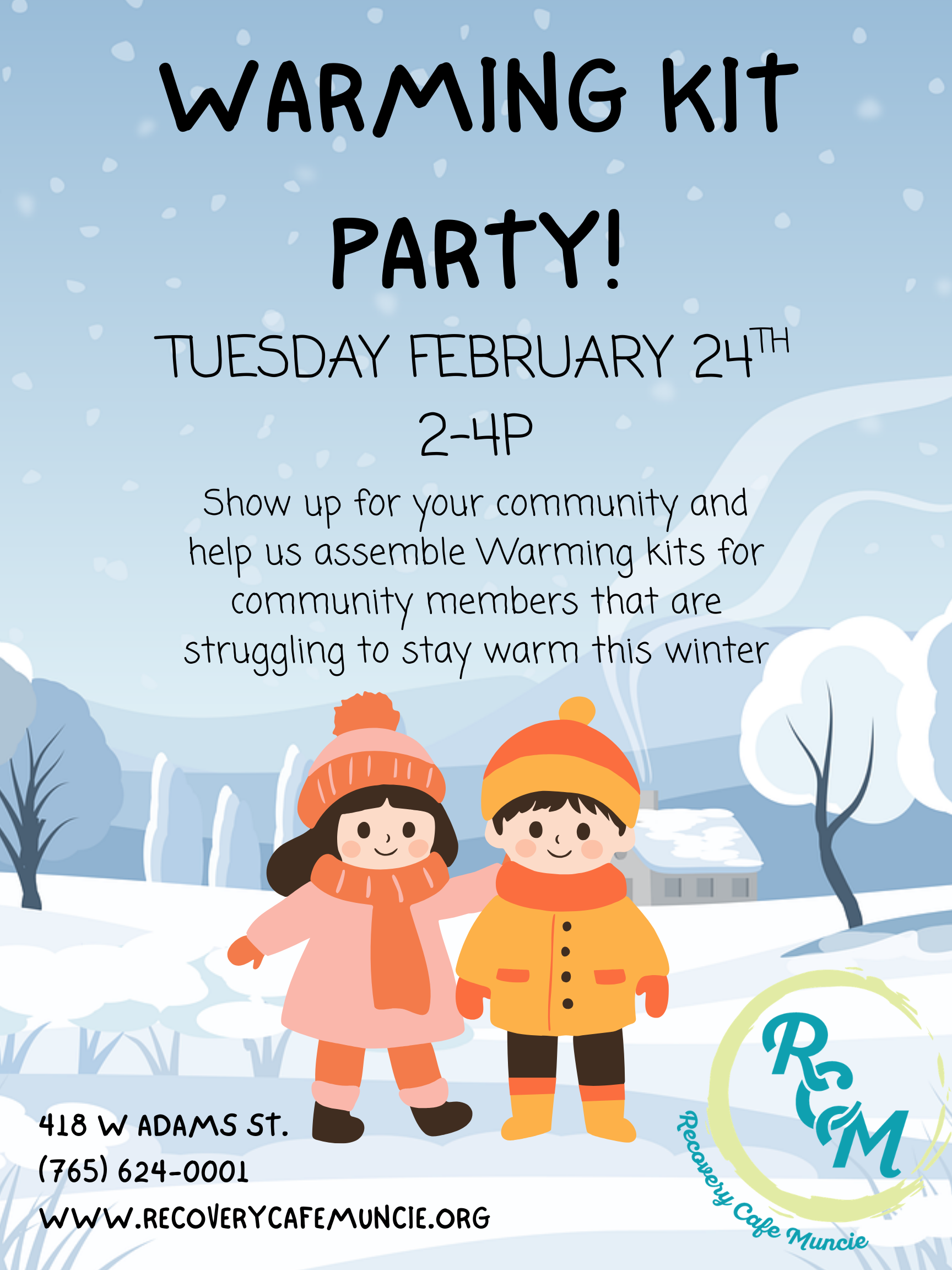 Clay POT Heater Party