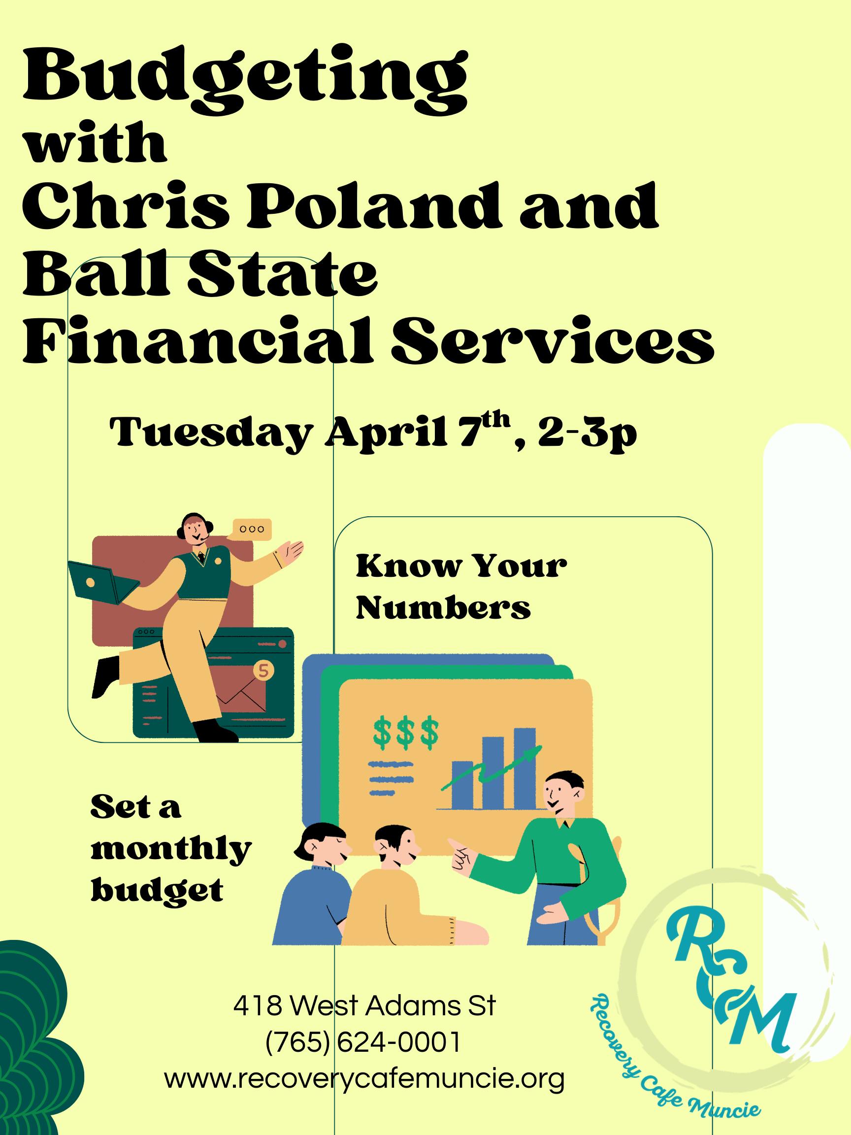 Budgeting with Chris Poland