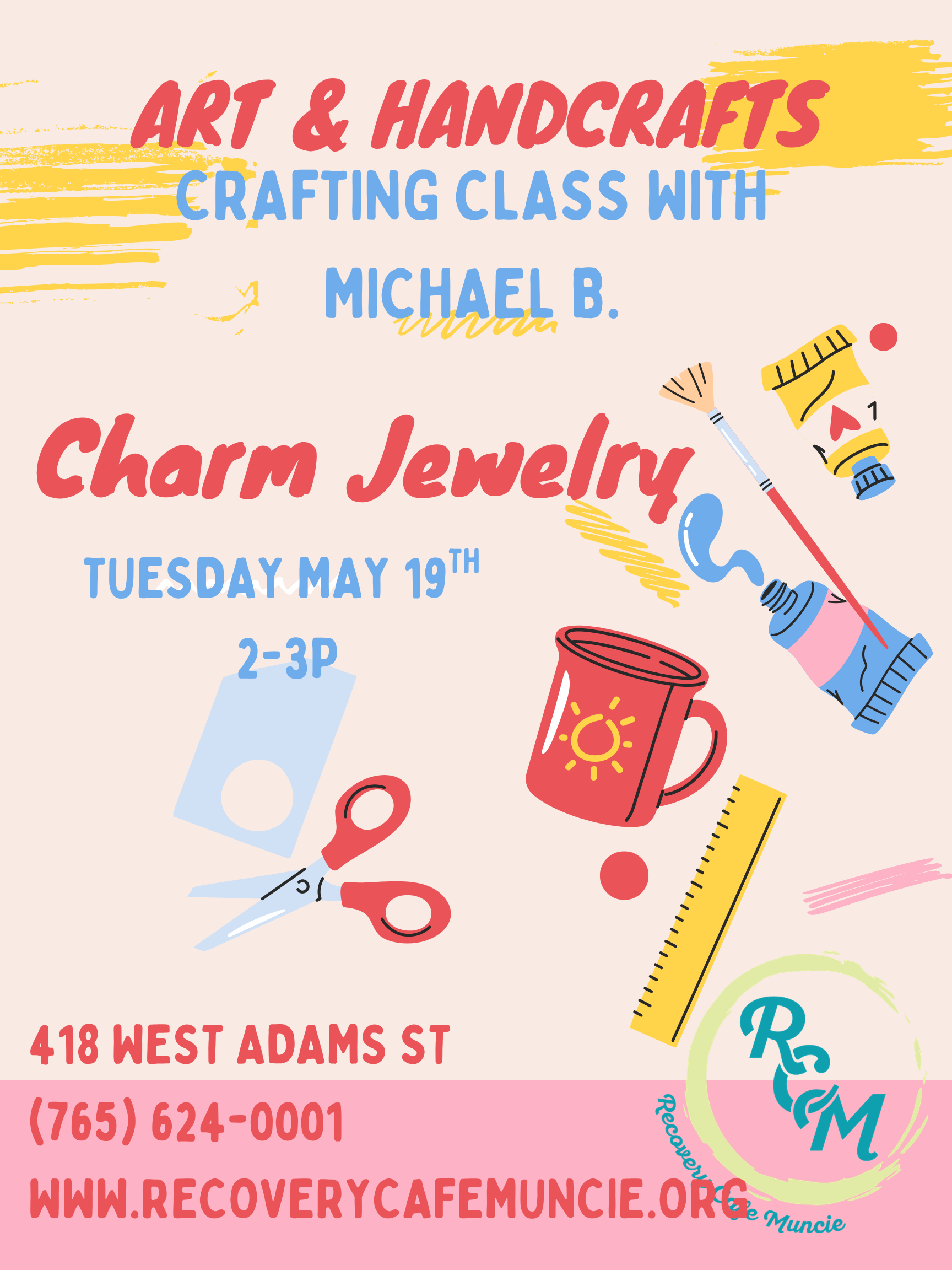 Crafting Class with Michael B. (2)