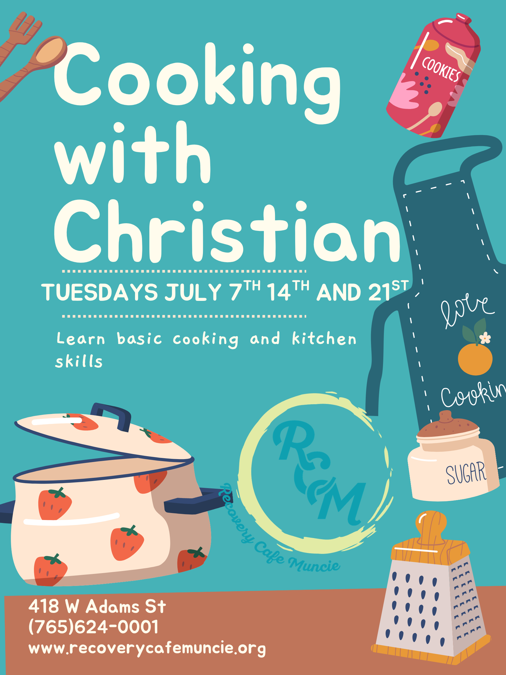 Cooking with Christian