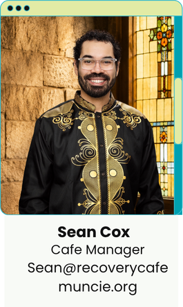 Image of Sean Cox, Cafe Manager