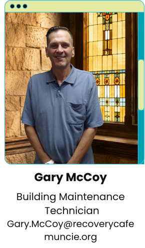 Image of Gary McCoy, Building Maintenance Technician